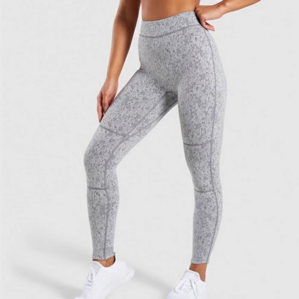 Gymshark Fleur Texture Leggings
